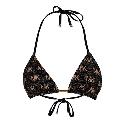 michael kors bikini outlet|Michael Kors black bikini.